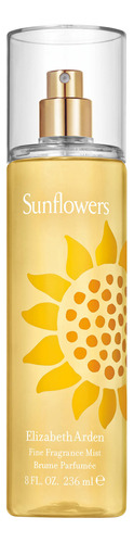 Fragrância Mist Elizabeth Arden Girassóis 240 Ml