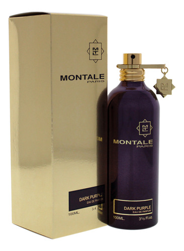 Perfume Montale Dark Purple Eau De Parfum 100ml For Unisex - Imagem 3