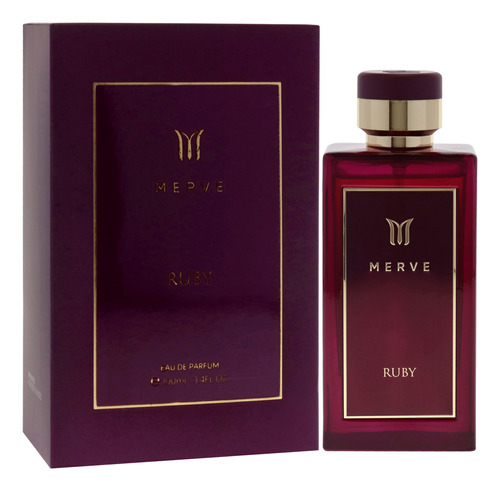 Perfume Merve Ruby Eau De Parfum 100ml For Women - Imagem 3