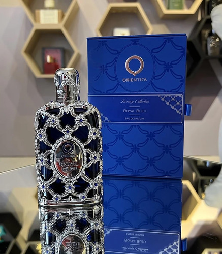 Perfume Orientica Royal Bleu Luxury Collection 80ml Unissex - Imagem 4