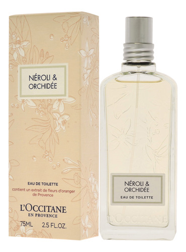 Perfume Loccitane Neroli And Orchidee Edt 75ml Para Mulheres - Imagem 4