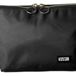 Bolsa De Maquiagem Kusshi Lavável De Viagem Com Organizador