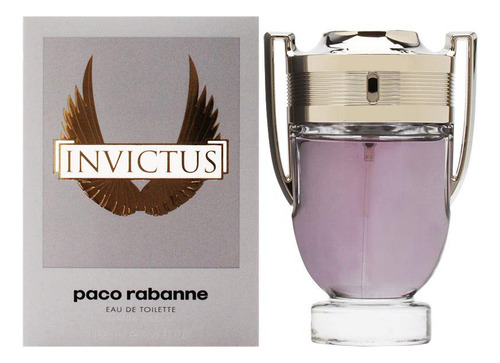 Perfume Paco Rabanne Invictus Fragrance Para Homens 100ml Ed