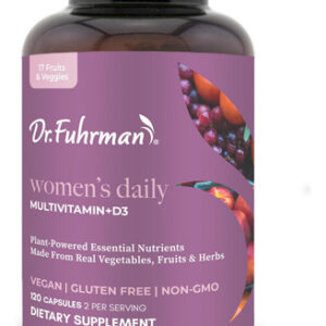 Multivitamínico Dr. Fuhrman Women&quots Daily +d3 120 Cápsulas