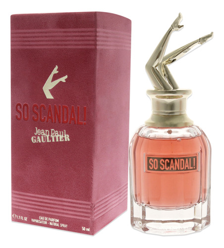 Perfume Jean Paul Gaultier So Scandal Eau De Parfum 50ml For - Imagem 4