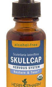 Extrato Líquido Herb Pharm Skullcap Certificado Orgânico 30m