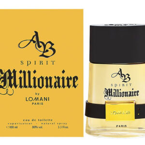 Perfume Lomani Ab Spirit Millionaire Eau De Toilette 100ml M