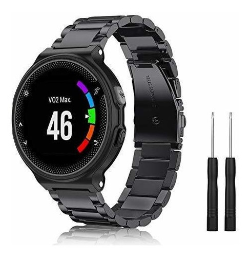 Pulseira Fintie Compatível Com Garmin Forerunner 235 Inox - Imagem 4