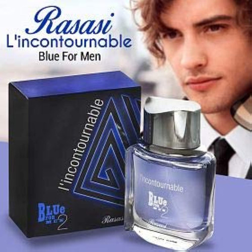 Perfume Rasasi Blue 2 L"incontournable Eau De Parfum 75ml Fo - Imagem 4