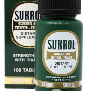 Suplemento Vitamínico Sukrol Improve Healthy Brain 100 Compr