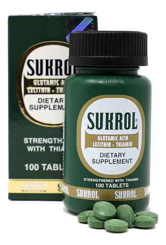 Suplemento Vitamínico Sukrol Improve Healthy Brain 100 Compr