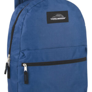 Mochila Trail Maker Classic 43 Cm Com Alças Ajustáveis Rosa