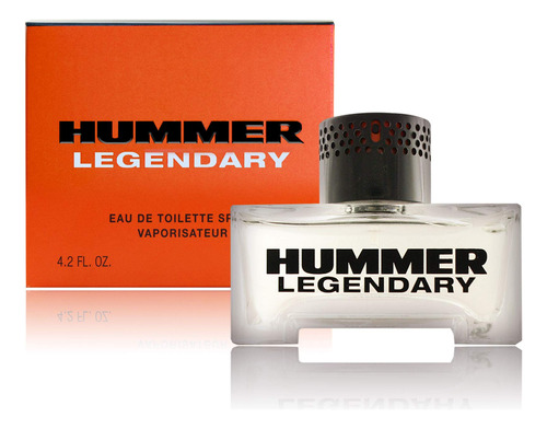 Perfume Hummer Legendary Edt 125ml Para Homens