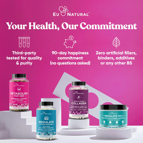 Suplemente O Metabolismo Natural Da Ue Para Ela, 60 Cápsulas - Imagem 7
