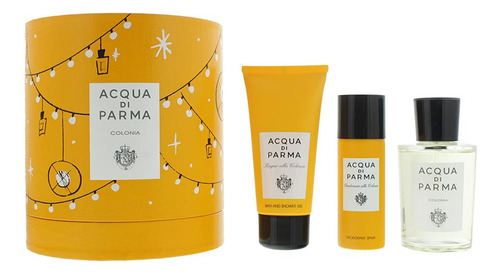 Perfume Acqua Di Parma Colonia Unisex 100ml + 75ml + 50ml