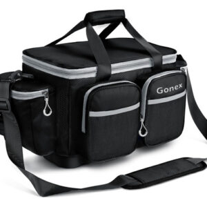 Bolsa De Equipamento De Pesca Gonex Com Material Resistente