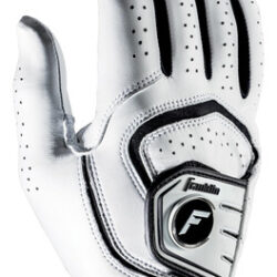 Luva De Golfe De Couro Franklin Sports Premier