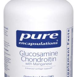 Suplemento: Encapsulamentos Puros, Glucosamina, Condroitina,