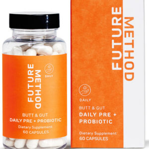 Suplemento Future Method Butt & Gut Prebiotic + Probiotic 60