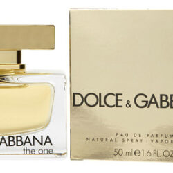 Perfume Dolce & Gabbana The One Eau De Parfum 50ml Para Mulh