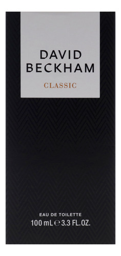 Perfume David Beckham Classic Eau De Toilette 100ml Para Hom - Imagem 5