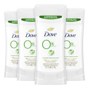 Desodorante Stick Dove, Pepino E Chá Verde, 75 Ml, Pacote Co