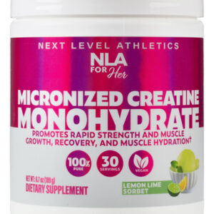 Suplemento Nla Para Ela Creatina Monohidratada Micronizada 1