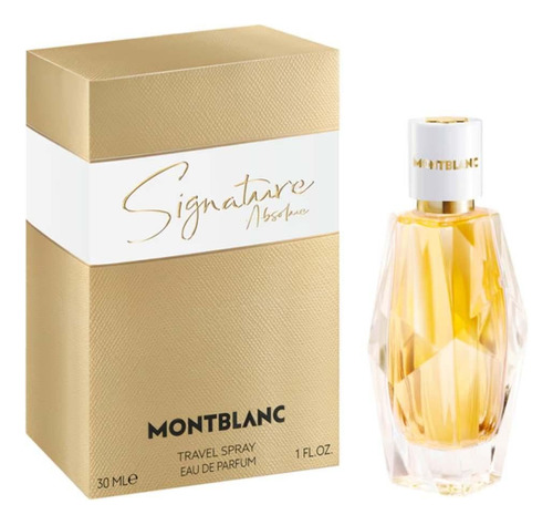 Perfume Montblanc Signature Absolue Eau De Parfum 50ml For W - Imagem 2