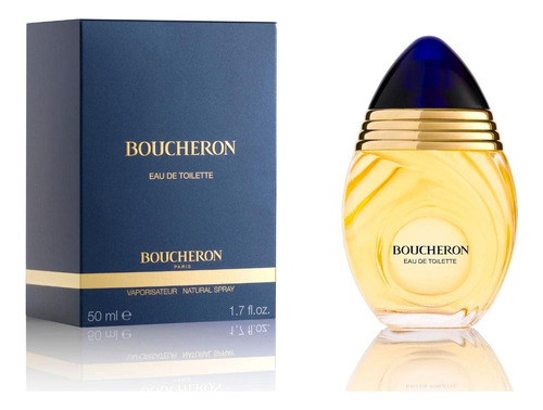 Perfume Boucheron Pour Femme Eau De Toilette 50ml For Women - Imagem 2