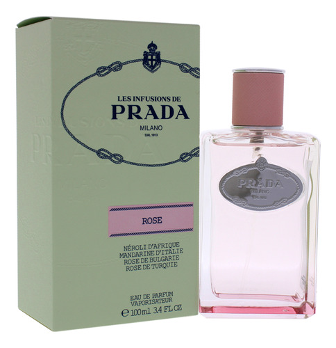 Perfume Prada Infusion De Rose Edp Spray Para Mulheres 100ml - Imagem 3