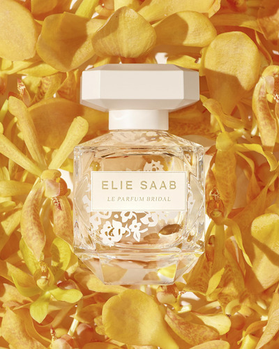 Perfume Elie Saab Le Parfum Bridal Eau De Parfum 90ml Para M - Imagem 4