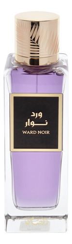 Perfume Rasasi Ward Noir Eau De Parfum 200ml For Unisex - Imagem 2