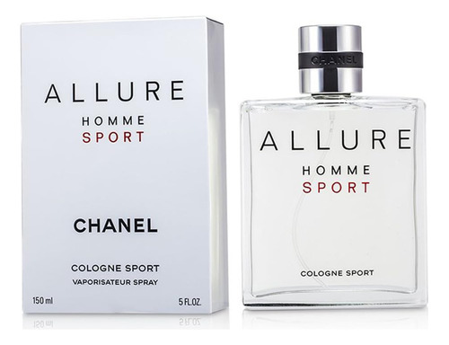 Perfume Chanel Allure Homme Sport Cologne Spray 150ml Para M - Imagem 2