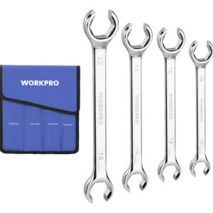 Conjunto De Chaves Flare Nut Workpro, Linha De Freio Métrica