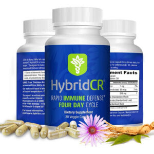 Suplemento Hybridcr Rapid Immune Boost Defense 30 Cápsulas