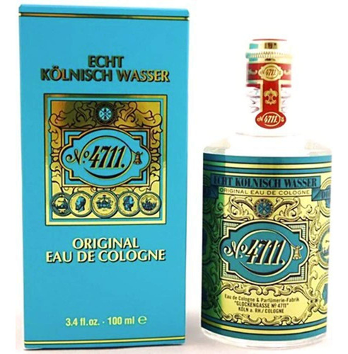 Perfume 4711 Muelhens Eau De Cologne 100ml For Unisex