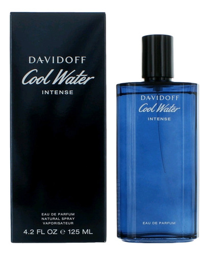 Perfume Davidoff Cool Water Intense Eau De Parfum 125ml Para