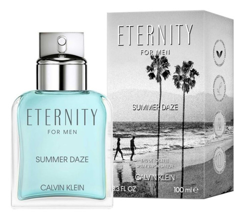Perfume Calvin Klein Eternity Summer Daze 2022 Edt 100ml Par