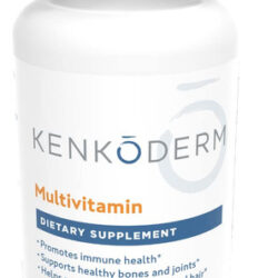 Suplemento Multivitamínico Kenkoderm Para Psoríase 120 Cápsu
