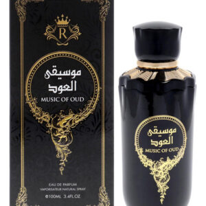 Perfume Risala Music Of Oud Eau De Parfum 100ml Para Homens