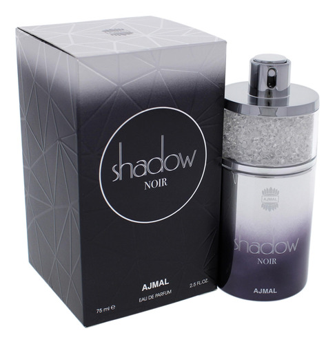 Perfume Ajmal Shadow Noir Eau De Parfum 75ml Para Homens - Imagem 3