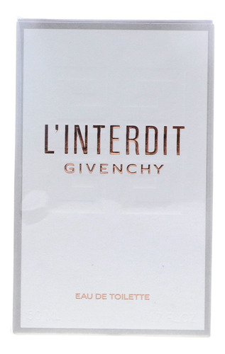 Perfume Givenchy L'interdit Eau De Toilette 50ml For Women