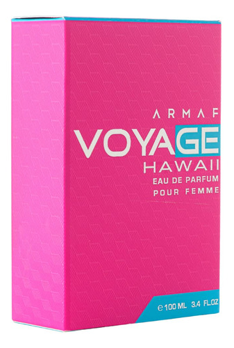 Perfume Armaf Voyage Hawaii Eau De Parfum 100ml For Women - Imagem 4