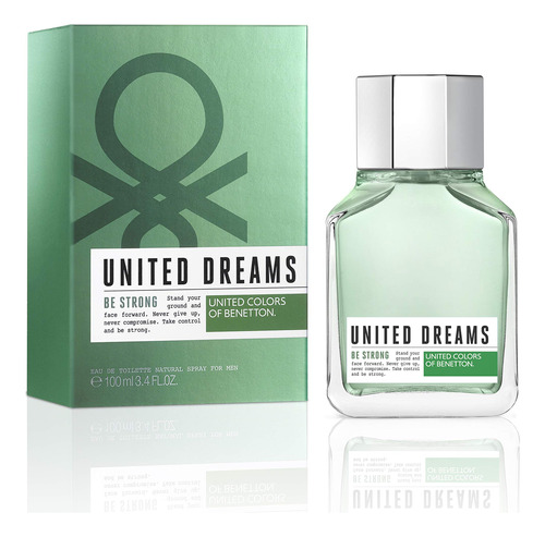 Perfume United Colors Da Benetton United Dreams Be Strong 10 - Imagem 2