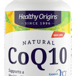 Suplemento Healthy Origins Coq10 600 Mg 60 Cápsulas Gelatino