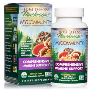 Suplemento Host Defense Mycommunity Mushroom 60 Cápsulas