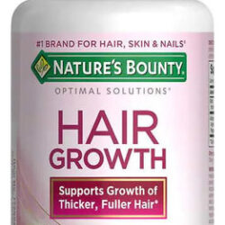 Suplemento Nature&quots Bounty Hair Growth 90 Cápsulas