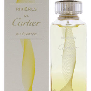 Fragrância Rivieres Allegresse, Recarregável 3.4 Oz