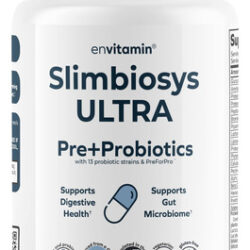 Cápsula Probiótica Envitamin Slimbiosys Ultra Para Mulheres