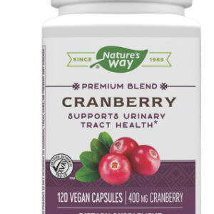 Suplemento Nature&quots Way Premium Cranberry 400 Mg Com Vitamin